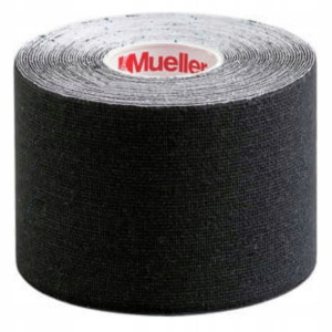 Mueller Tape 5cmx5m Taśmy Kinesiotaping Czarne
