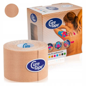 TEJPY KINESIOLOGY TAPING CureTape Classic 5cmx5m