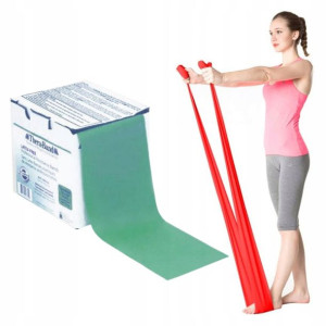 Guma Do Ćwiczeń Fitness Taśma Thera Band 0,5m