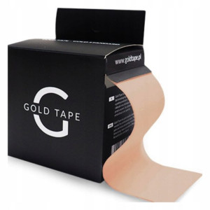 GOLD TAPE tejp taśma plastry kinesiology taping