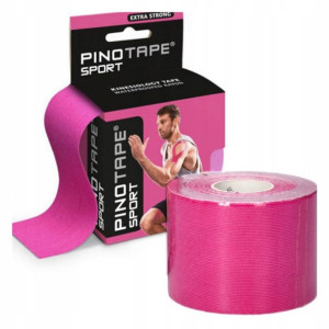 Taśma PinoTape do kinesiotapingu tape tejp 5cmx5m