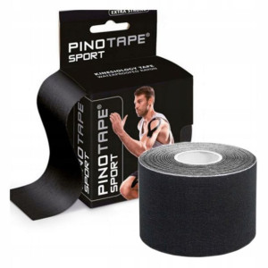 Taśma do kinesiotapingu PinoTape plastry 5cmx5m