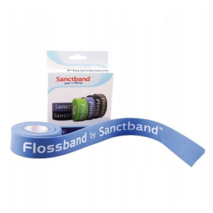 Taśma kompresyjna guma FLOSS BAND SanctBand 2,5cm