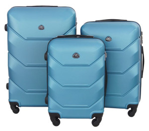 Walizki Komplet 3w1 Model Gravitt 0950