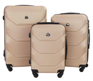 Walizki Komplet 3w1 Model Gravitt 0950