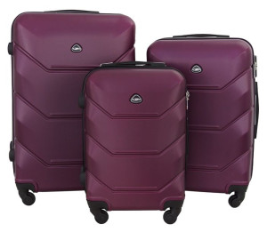 Walizki Komplet 3w1 Model Gravitt 0950