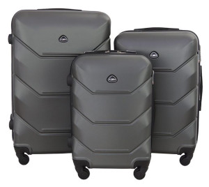 Walizki Komplet 3w1 Model Gravitt 0950