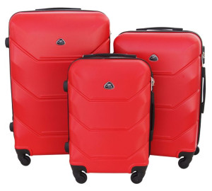 Walizki Komplet 3w1 Model Gravitt 0950