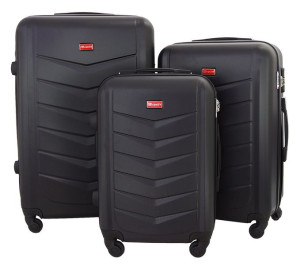 Walizki Komplet 3w1 Model Gravitt 0602