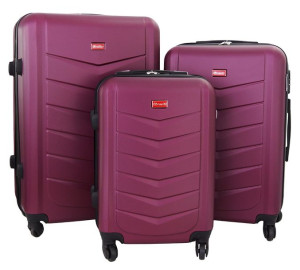 Walizki Komplet 3w1 Model Gravitt 0602