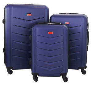 Walizki Komplet 3w1 Model Gravitt 0602