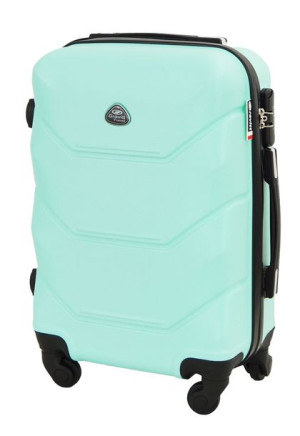 Walizka Mała Model 0950 Miętowy