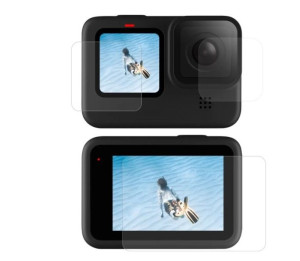 Szkło hartowane na ekran i obiektyw Telesin dla GoPro Hero 9 / Hero 10