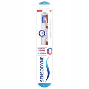 Sensodyne Nadwrażliwość Szczoteczka do Zębów Soft