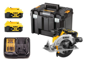Dewalt Pilarka tarczowa 18V 165mm DCS565 2x5Ah DCB115