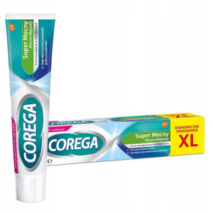 Corega Krem Mocujący Do Protez Zębowych Mięta 70G