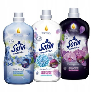 Sofin Complete Care Płyn do Płukania Tkanin 216pr