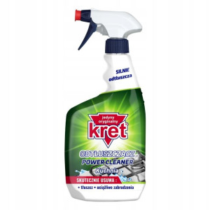 KRET Power Cleaner Płyn Odtłuszczacz 620ml