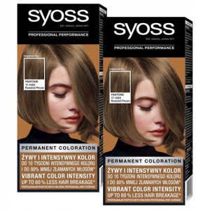 Syoss Pantone Farba do Włosów 6-66 Orzech 2x