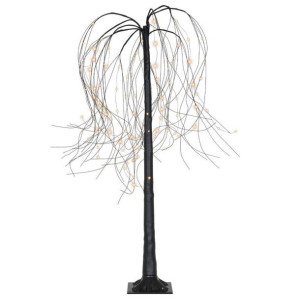 Emaga Ozdoba świąteczna - jasna choinka - wierzba płacząca, 150 cm