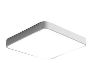 Lampa Sufitowa Plafon Nowoczesny Led Biały Pilot
