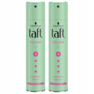 Taft Volume Lakier do włosów 2x250ml