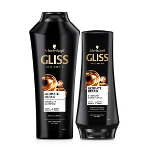 Gliss Zestaw Ultimate Rep Szampon Odżywka