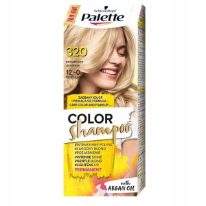 Palette Szampon Koloryzujący 320 Rozjaśniacz 24 m.