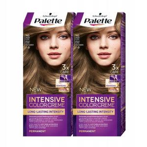 Palette Farba do włosów N6 (7-0) Średni Blond x 2