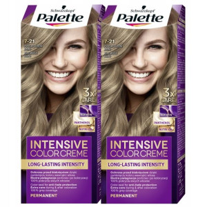 Palette Farba Włosów 7-21 Popielaty Średni Blond 2