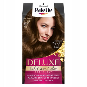 Palette Deluxe Farba do włosów Brąz 4-65