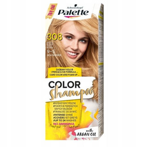 Palette Szampon Koloryzujący 308 Złoty Blond 24 m.