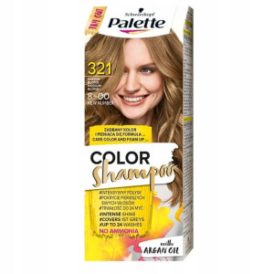 Palette Szampon Koloryzujący 321 Średni Blond 24m