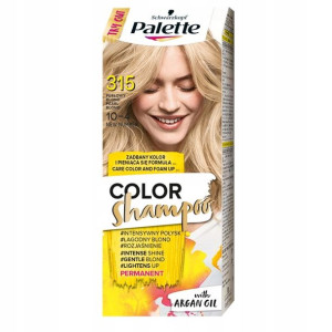 Palette Szampon Koloryzujący 315 Perłowy Blond 24m