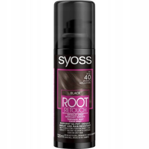 Syoss Root Retoucher Maskowanie Odrostów Czerń