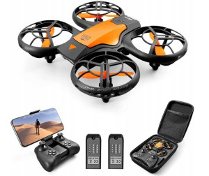 4DRC Mini Dron Vinci V8 KAMERA 4K WiFi 2BATERIE NOWOSC !