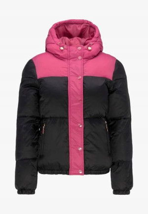 myMo Kurtka zimowa damen blouson rosa