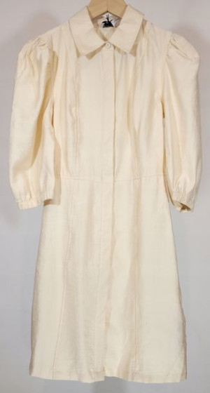 Puffy Sleeve Shirt Dress na-kd 32 sukienka