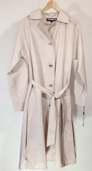 płaszcz karl lagerfeled LWEMC batwing