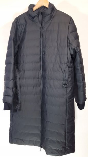 RAINS Kurtka puchowa Trekker 1529 Czarny Regular