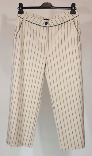 SPODNIE FLUID TWILL sinsley 44 szerokie