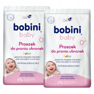 Bobini Proszek do Prania dla Dzieci Kolor 2,4kg