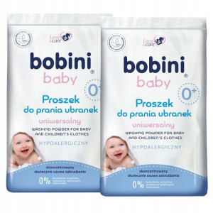 Bobini Proszek do Prania dla Dzieci Uniwersal 2,4