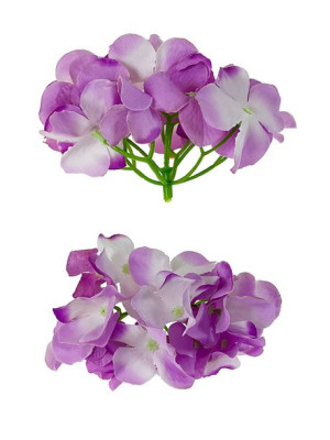 Hortensja główka wyrobowa śr. 14 cm (jasny fiolet)