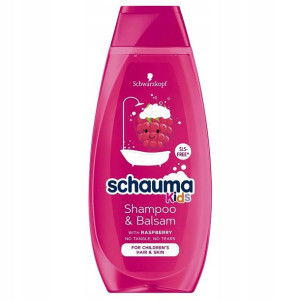 Schauma Kids Szampon Odżywka Włosów Malina 400ml