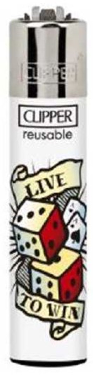 Zapalniczka Clipper wzór INK LIFE
