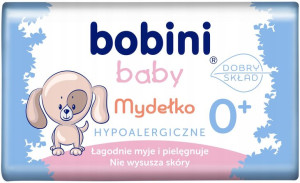 Bobini Baby Mydło w Kostce dla Dzieci 90g