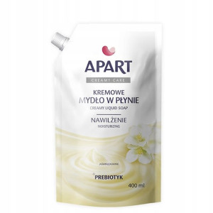 Apart Kremowe Mydło w Płynie Zapas Jaśmin 400ml