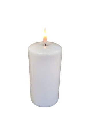 Świeca LED 7/20/WAX 16cm