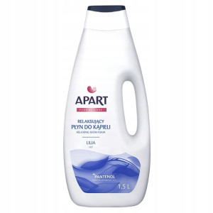 Apart Płyn do Kąpieli z Witaminami AEF Lilia 1,5l